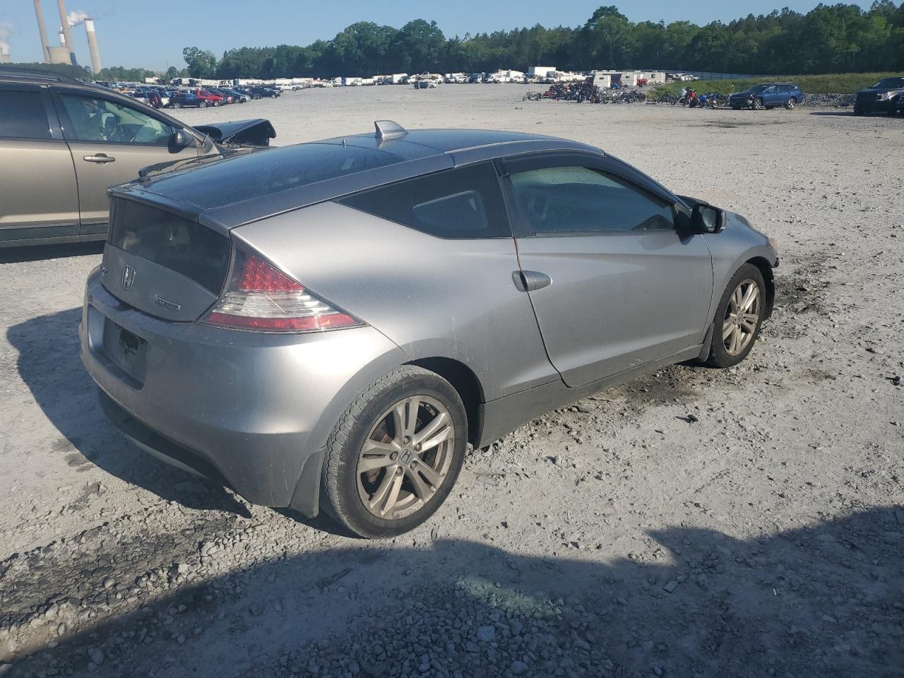 JHMZF1D47BS003637 2011 Honda Cr-Z