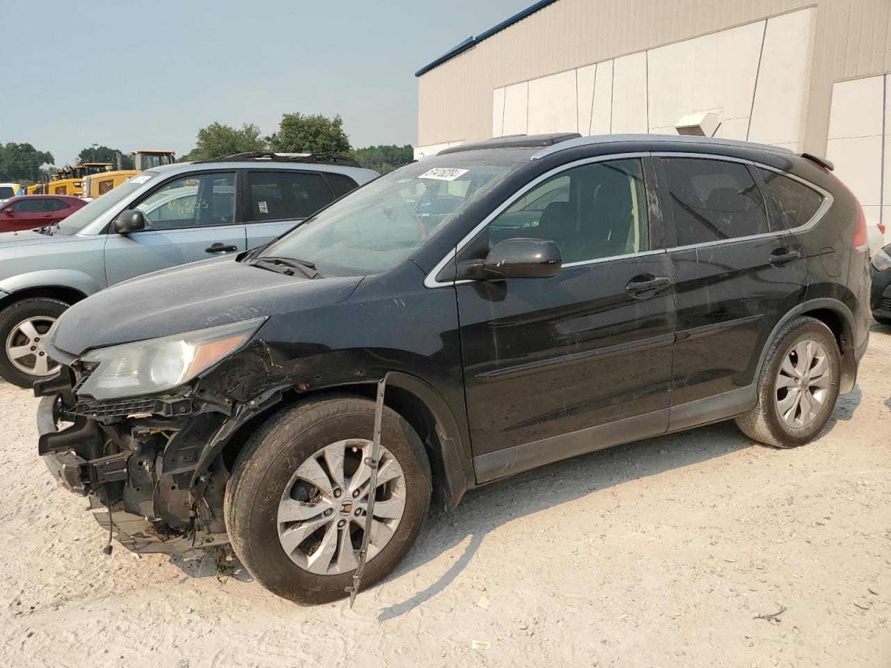 JHLRM3H7XCC002696 2012 Honda Cr-V Exl