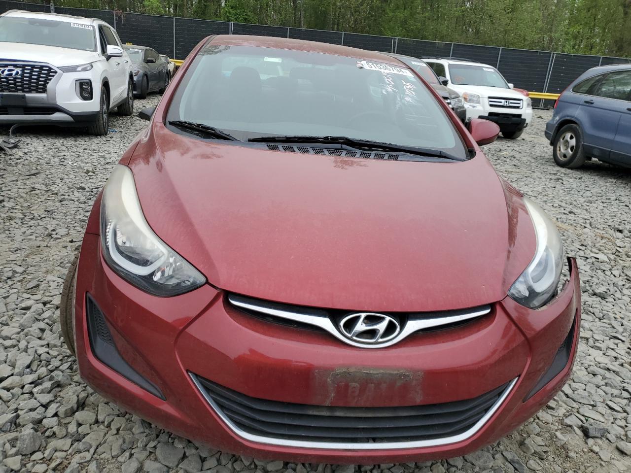 5NPDH4AE6FH649163 2015 Hyundai Elantra Se