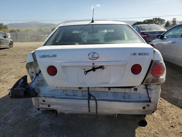 2002 Lexus Is 300 VIN: JTHBD192420061070 Lot: 50004794