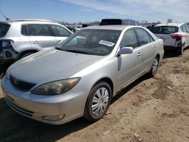 Lot #2503528807 2003 TOYOTA CAMRY LE salvage car