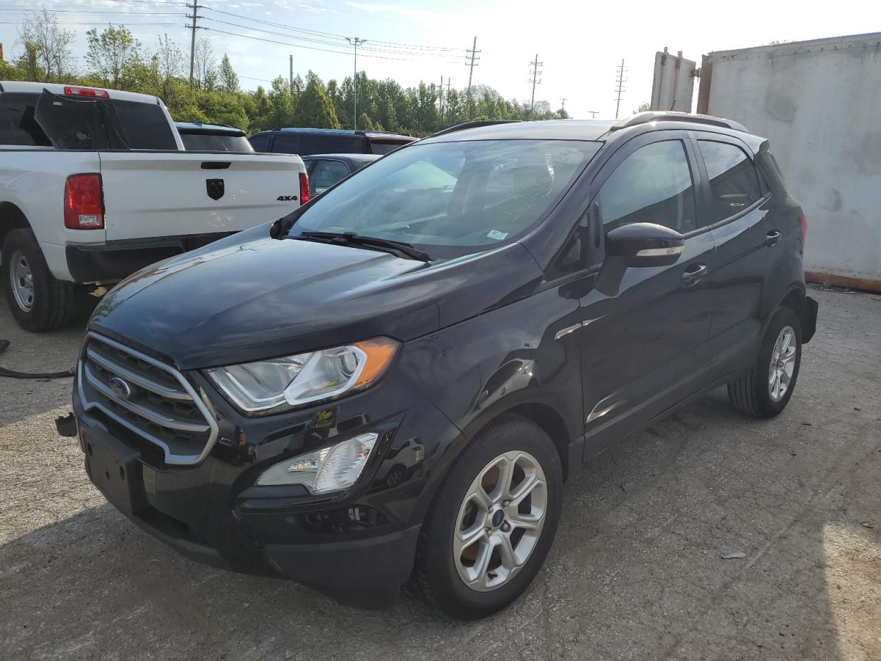 2019 Ford Ecosport Se vin: MAJ3S2GE8KC308187