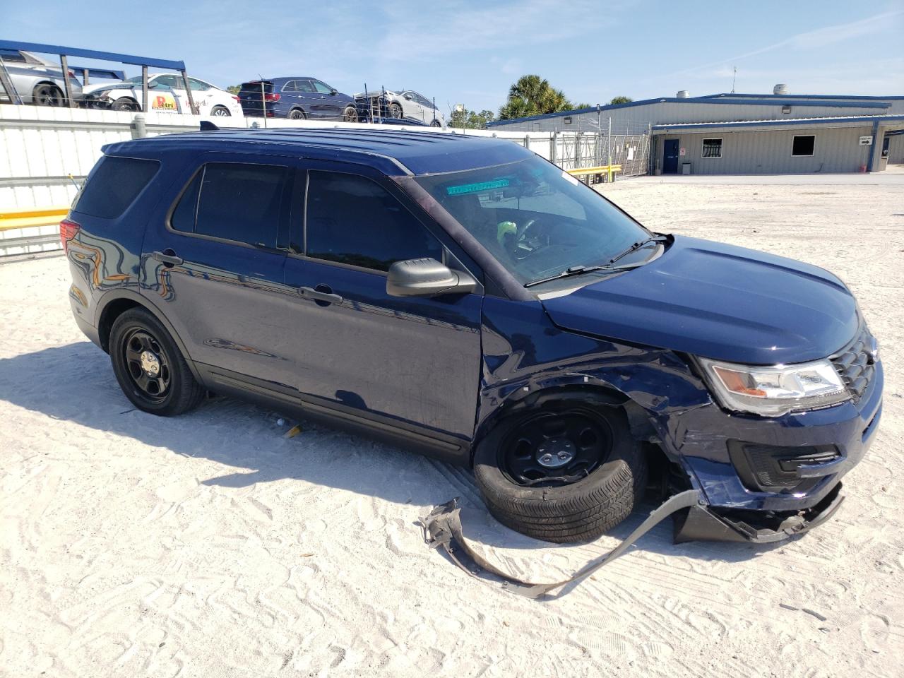 1FM5K8AR4GGB76865 2016 Ford Explorer Police Interceptor