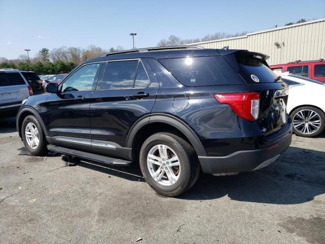 2020 Ford Explorer Xlt VIN: 1FMSK8DH5LGC95718 Lot: 50452644