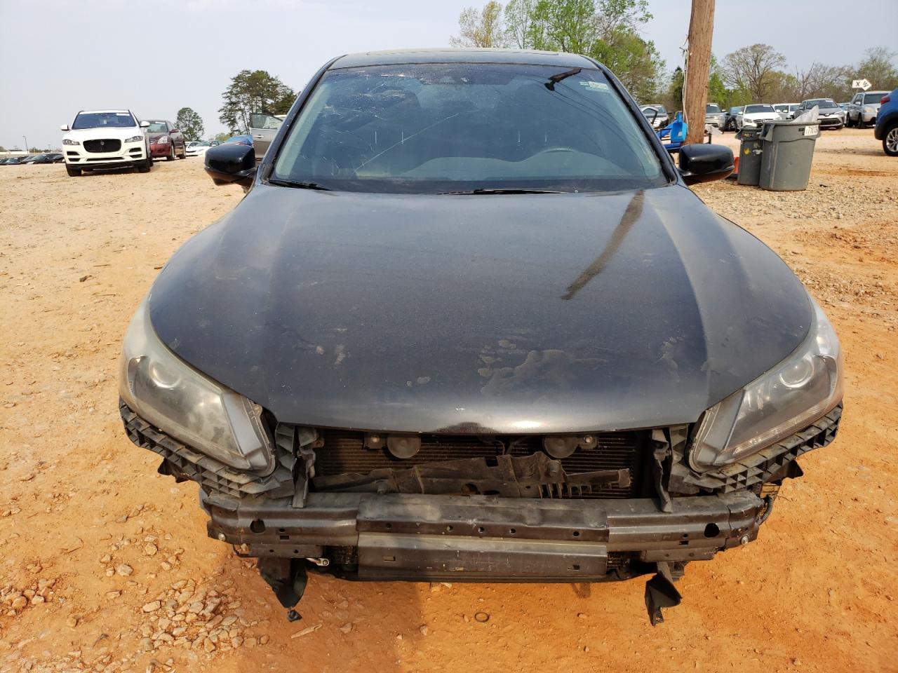 1HGCR3F82EA009979 2014 Honda Accord Exl