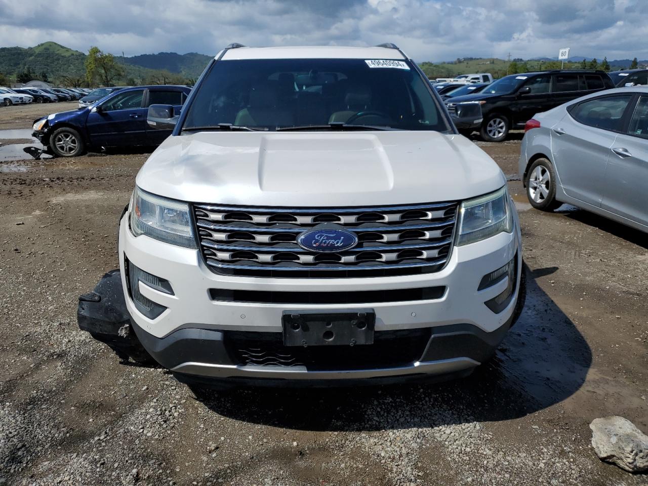 1FM5K7D80GGA62262 2016 Ford Explorer Xlt