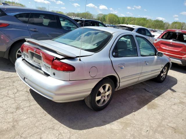 1998 Mercury Mystique Ls VIN: 1MEFM66L4WK651744 Lot: 50957044