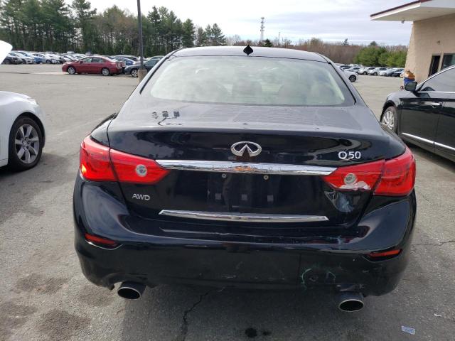 2017 Infiniti Q50 Premium VIN: JN1EV7ARXHM836838 Lot: 50502654