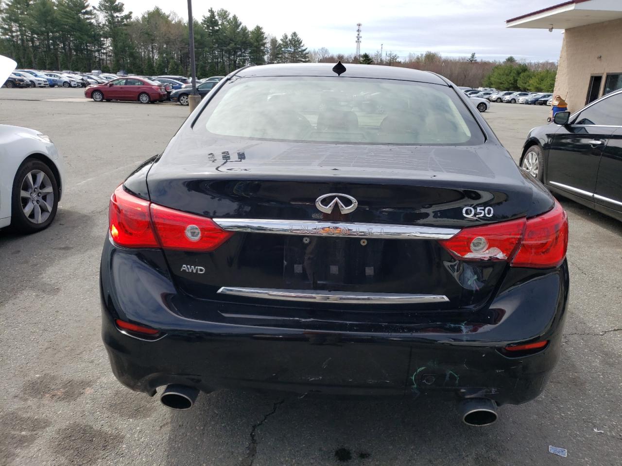 JN1EV7ARXHM836838 2017 Infiniti Q50 Premium