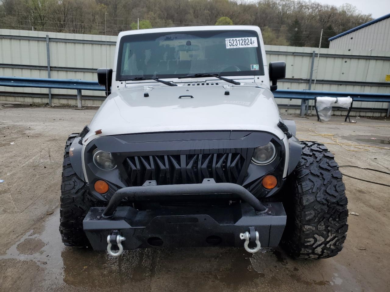 1J4FA24128L601789 2008 Jeep Wrangler X