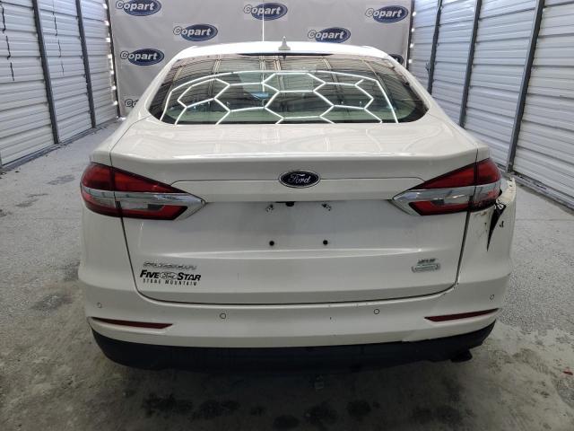 2019 Ford Fusion Se VIN: 3FA6P0HD7KR159300 Lot: 51415014