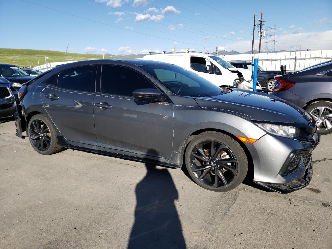 SHHFK7G48JU225502 2018 Honda Civic Sport