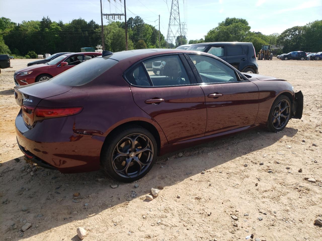 ZARFAEEN3J7597913 2018 Alfa Romeo Giulia Ti Q4