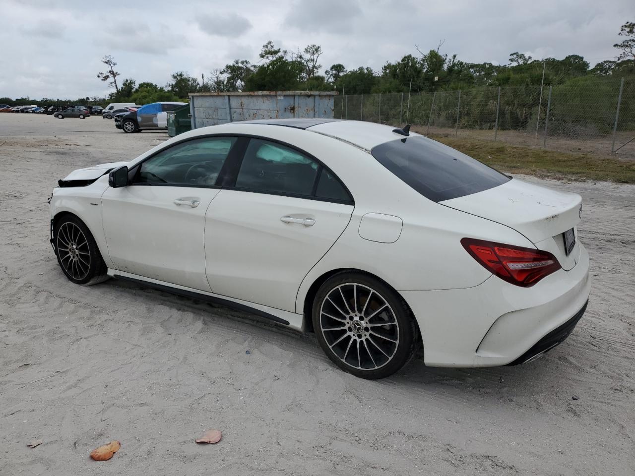 WDDSJ4EB7JN522559 2018 Mercedes-Benz Cla 250