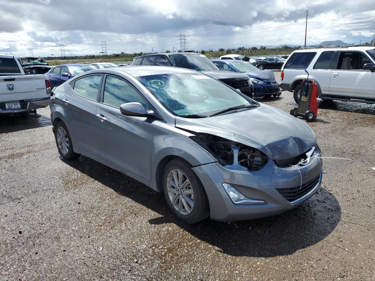 5NPDH4AE4EH489492 2014 Hyundai Elantra Se