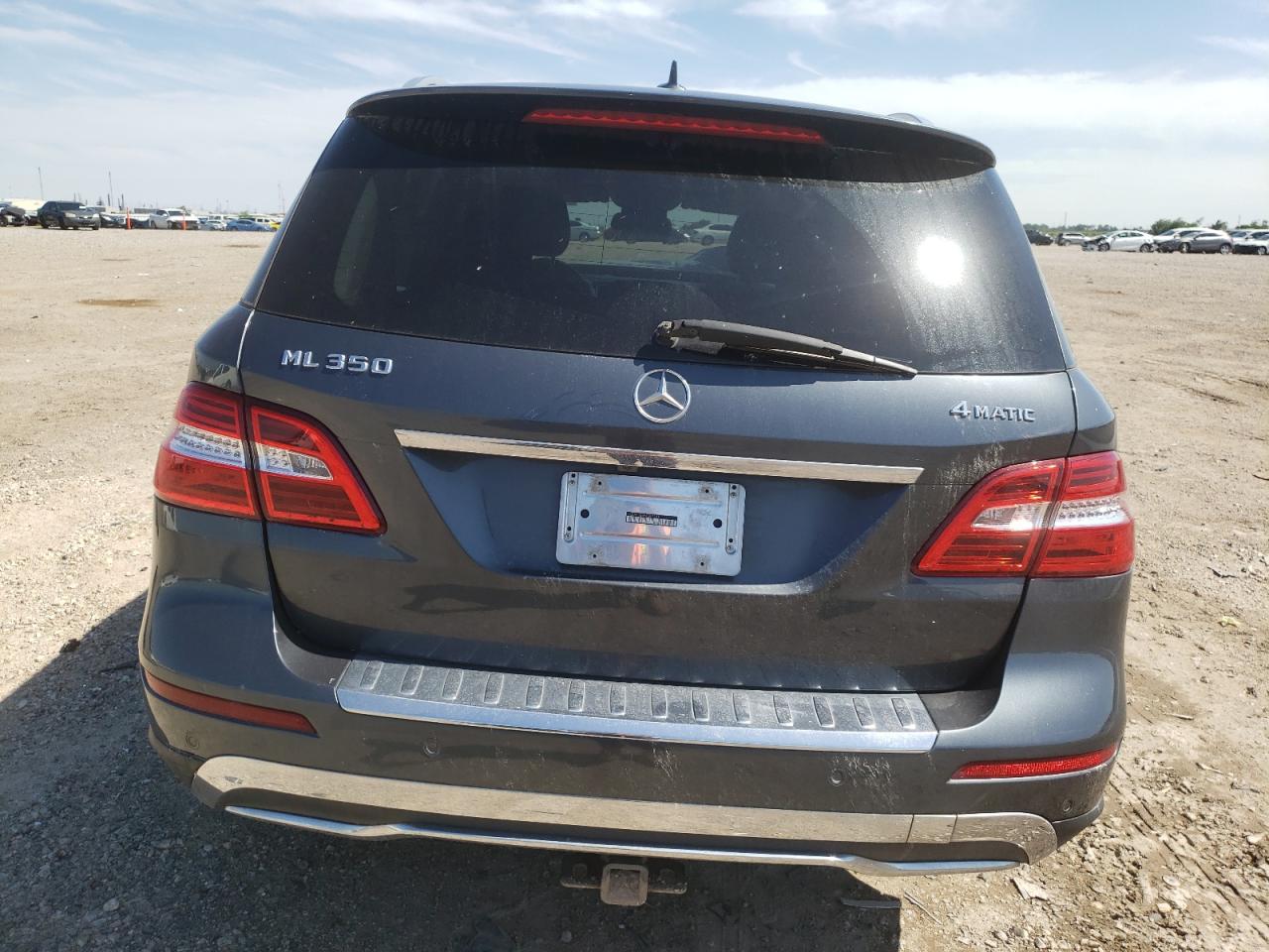 4JGDA5HB6EA382341 2014 Mercedes-Benz Ml 350 4Matic