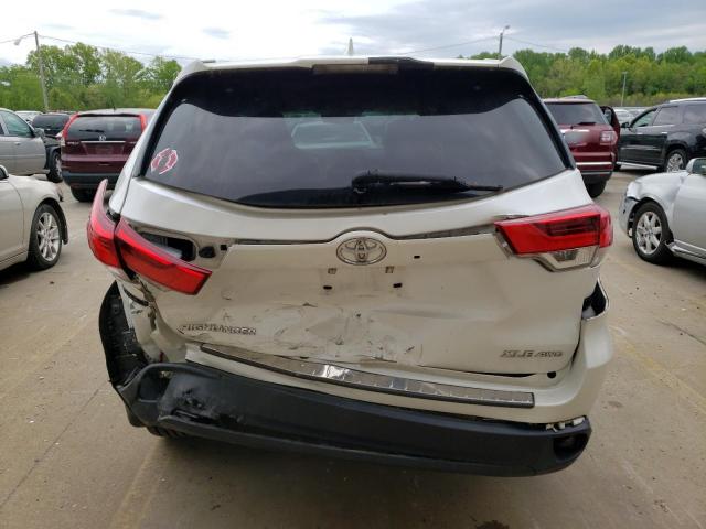 2017 Toyota Highlander Se VIN: 5TDJZRFH4HS476739 Lot: 51222204