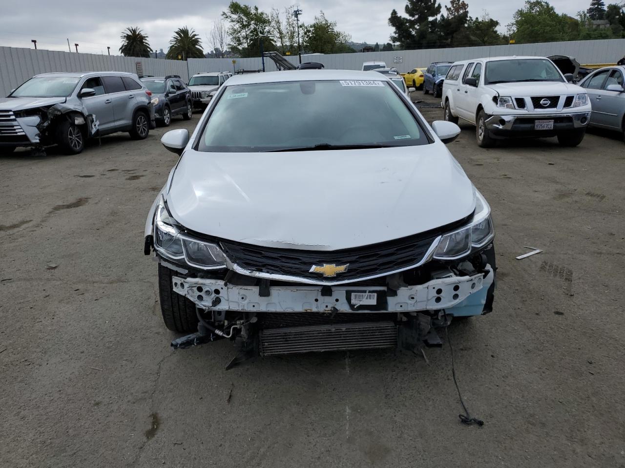 1G1BC5SM9H7216101 2017 Chevrolet Cruze Ls