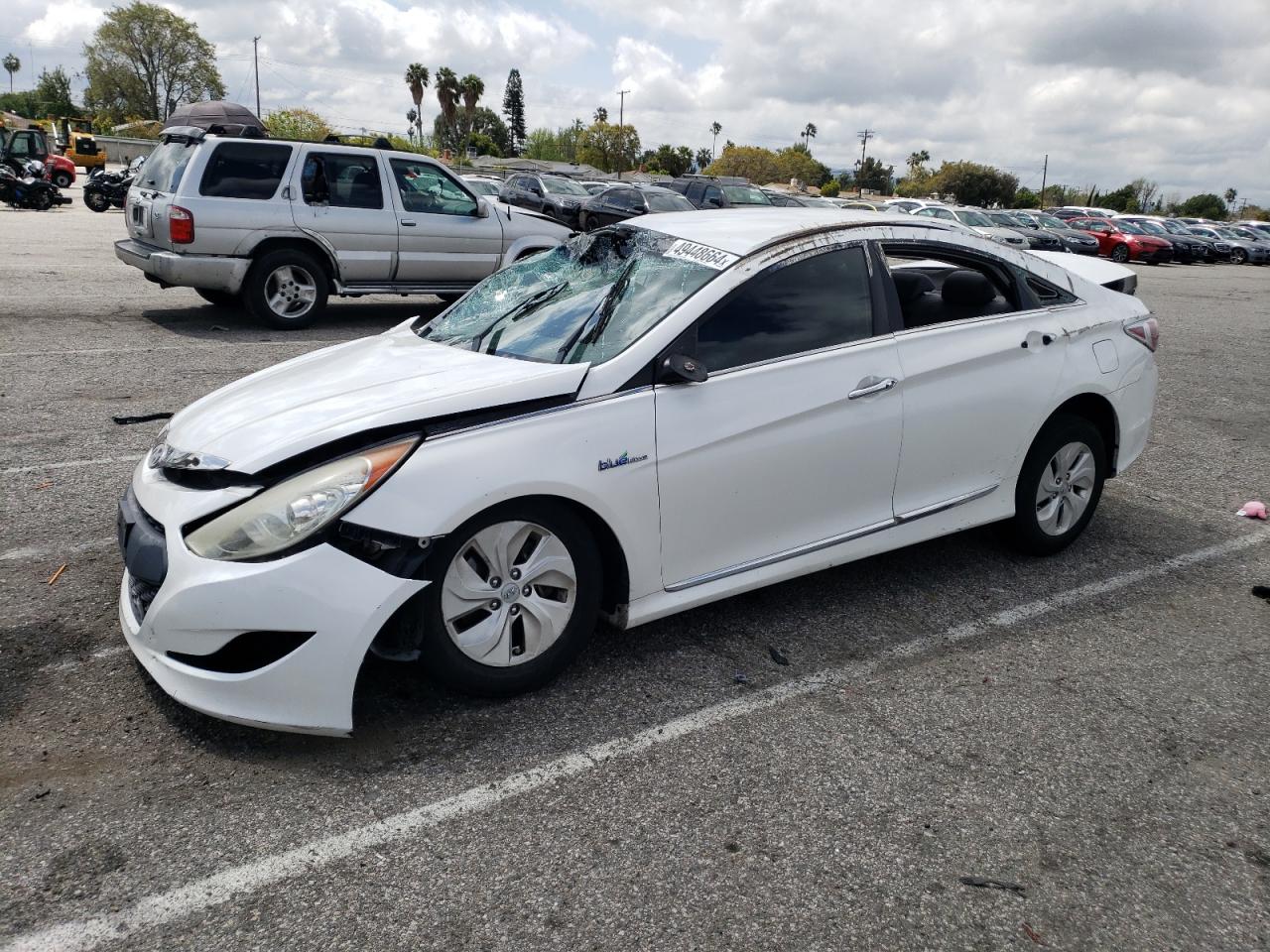 KMHEC4A41DA051248 2013 Hyundai Sonata Hybrid