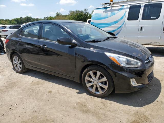 2014 Hyundai Accent Gls VIN: KMHCU4AE9EU767375 Lot: 52261074