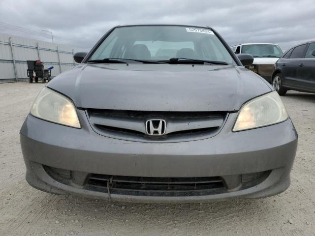 2004 Honda Civic Dx Vp VIN: 2HGES163X4H936332 Lot: 52078434