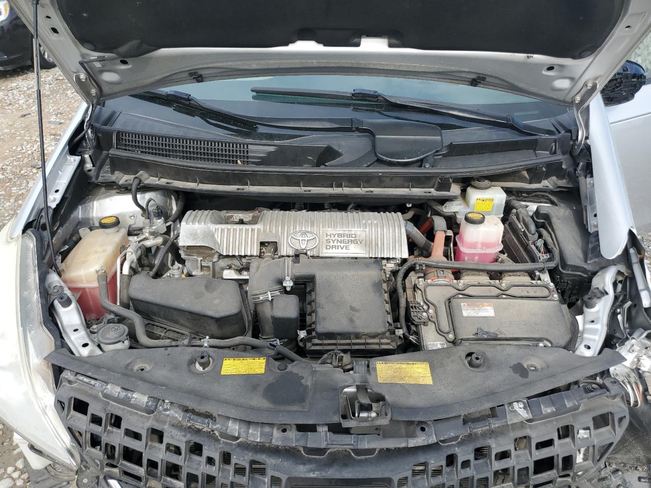 JTDZN3EU6E3320421 2014 Toyota Prius V