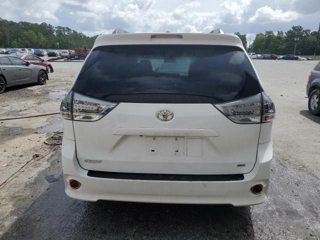 2017 TOYOTA SIENNA SE 5TDXZ3DC3HS837005