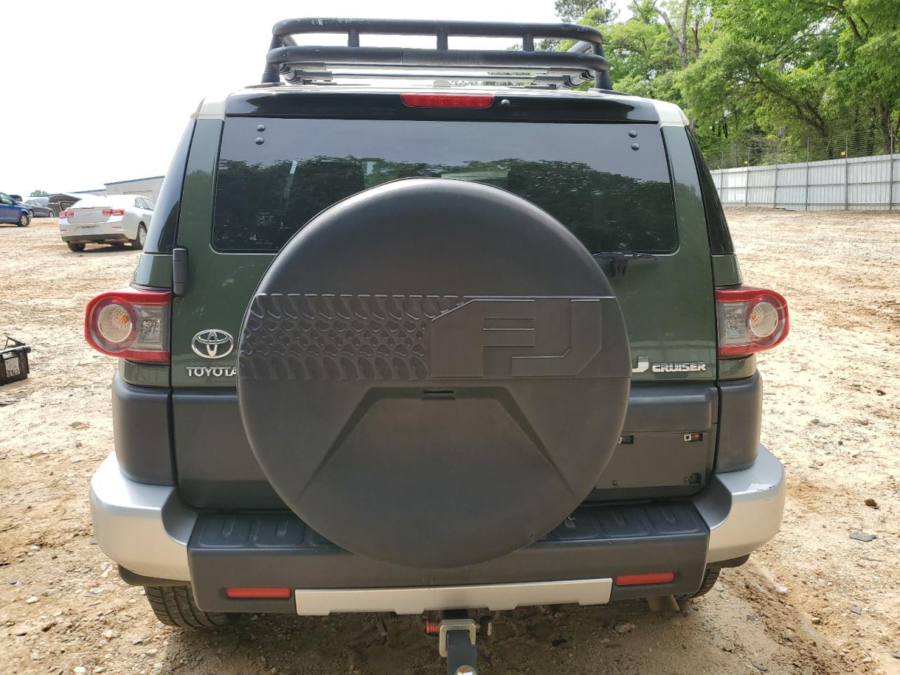 JTEBU4BF7EK186651 2014 Toyota Fj Cruiser