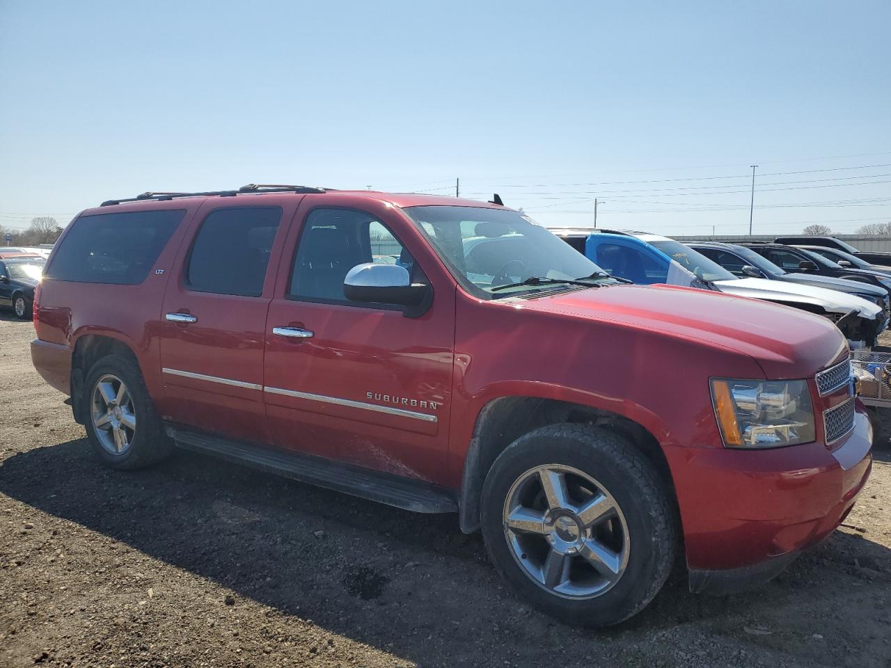 1GNSKKE74CR174469 2012 Chevrolet Suburban K1500 Ltz