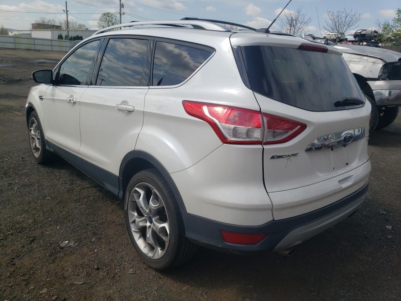 2016 Ford Escape Titanium vin: 1FMCU9J98GUA25066