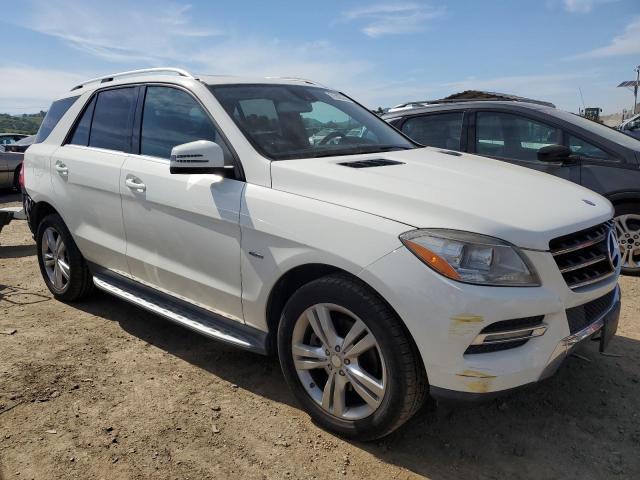 2012 Mercedes-Benz Ml 350 4Matic VIN: 4JGDA5HB2CA002098 Lot: 44061514