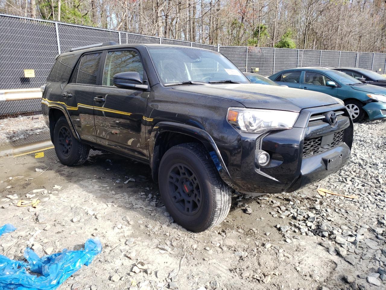 JTEMU5JR6N5980078 2022 Toyota 4Runner Sr5/Sr5 Premium