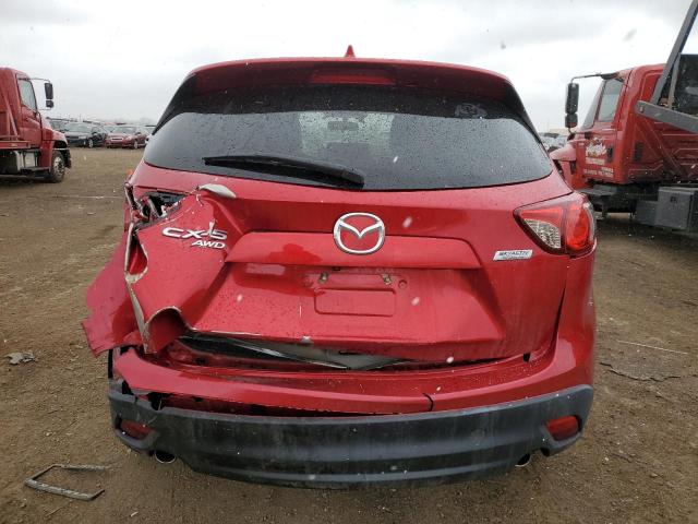 2015 Mazda Cx-5 Gt VIN: JM3KE4DY4F0552781 Lot: 50821694