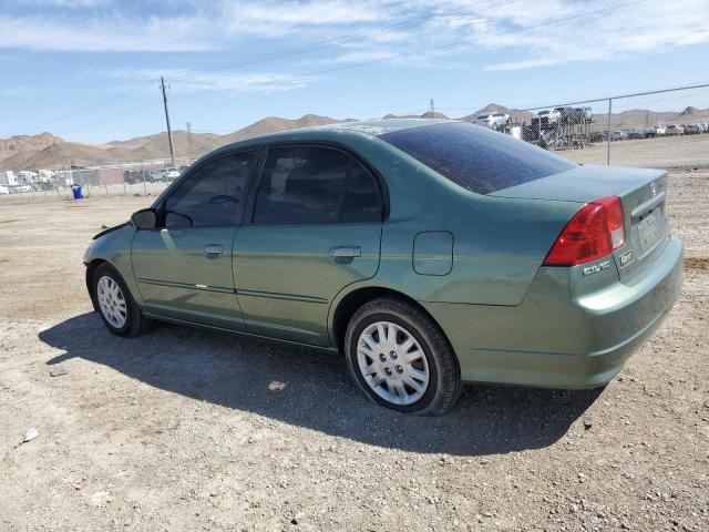 2004 Honda Civic Lx VIN: 2HGES16604H639600 Lot: 62661353