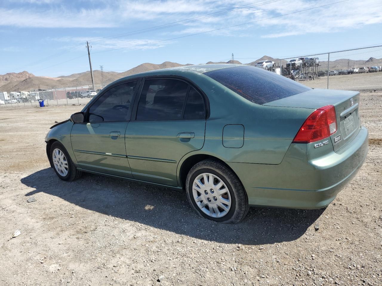 2HGES16604H639600 2004 Honda Civic Lx