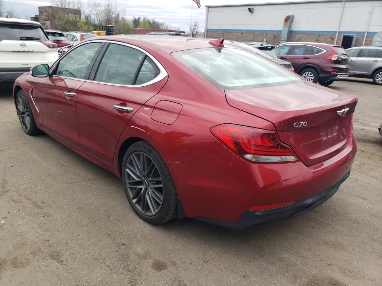 2019 Genesis G70 Elite vin: KMTG34LA6KU025211