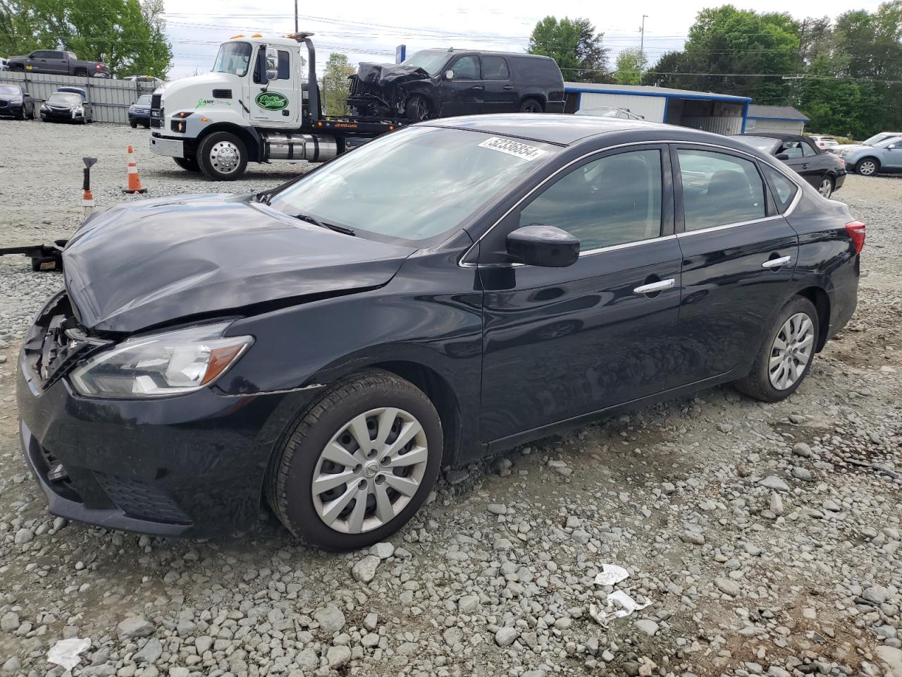 3N1AB7AP2KY398987 2019 Nissan Sentra S