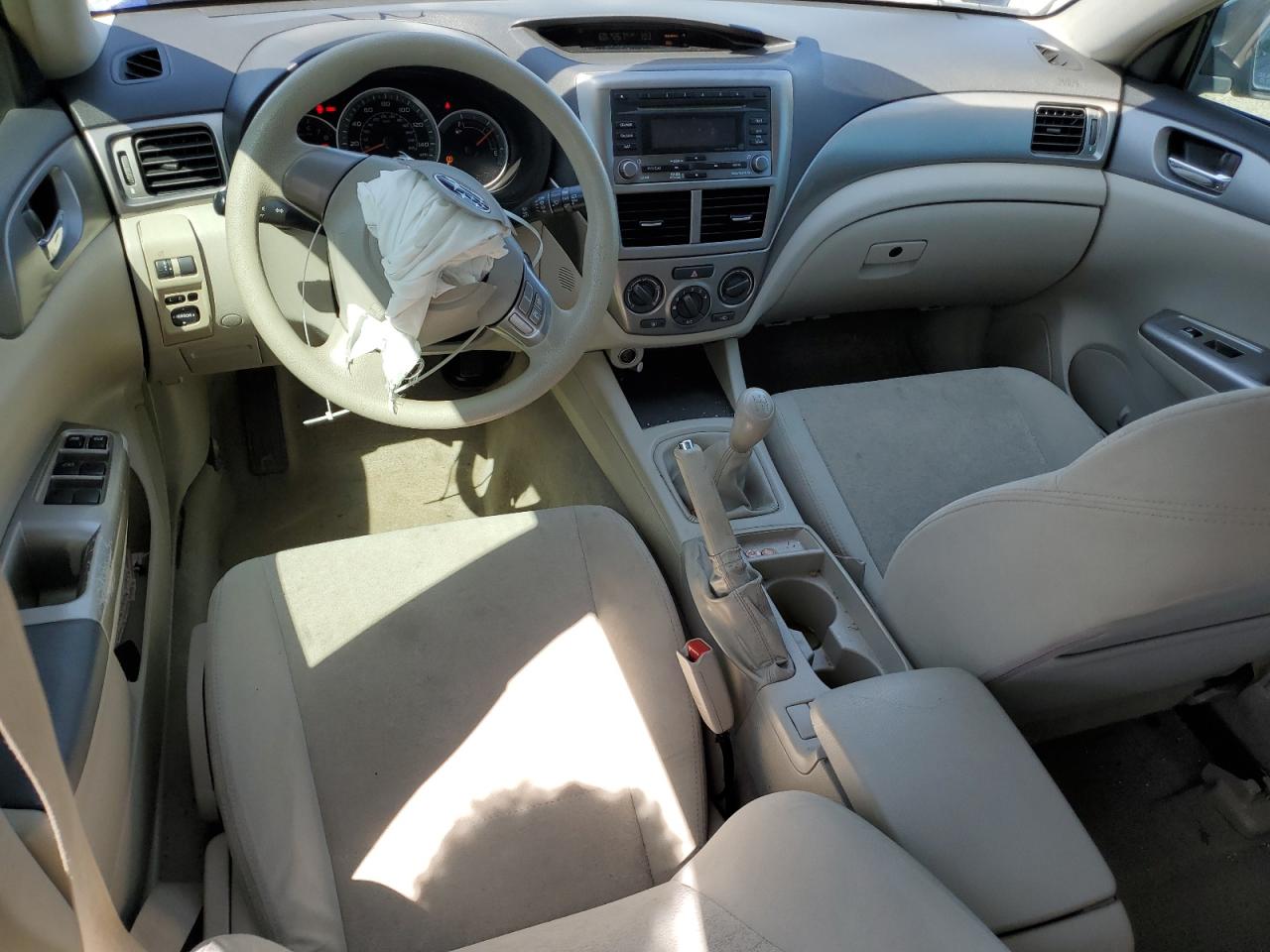 JF1GH61668G822789 2008 Subaru Impreza 2.5I