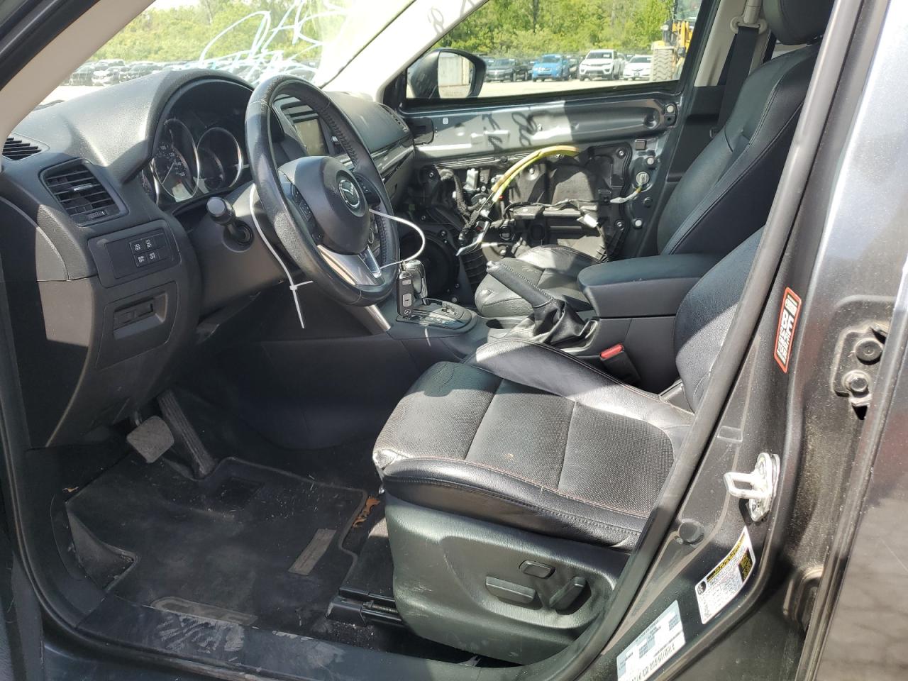 JM3KE4DEXD0161055 2013 Mazda Cx-5 Gt