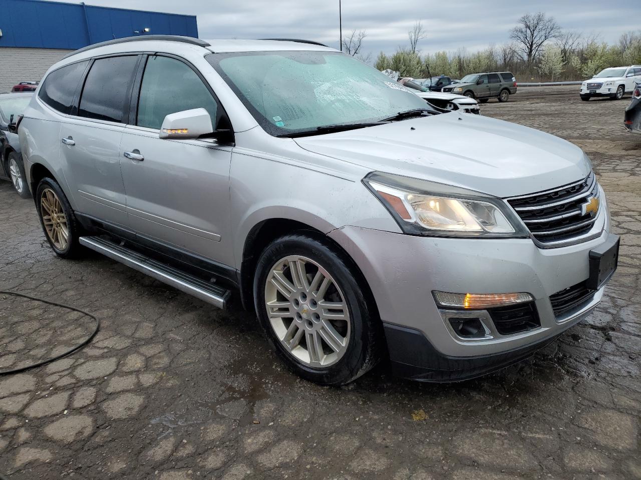 2015 Chevrolet Traverse Lt vin: 1GNKVGKD7FJ106782