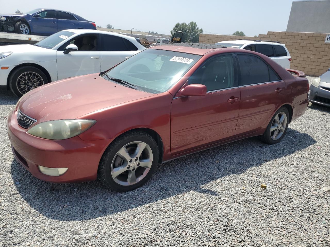 4T1BA30K75U509037 2005 Toyota Camry Se