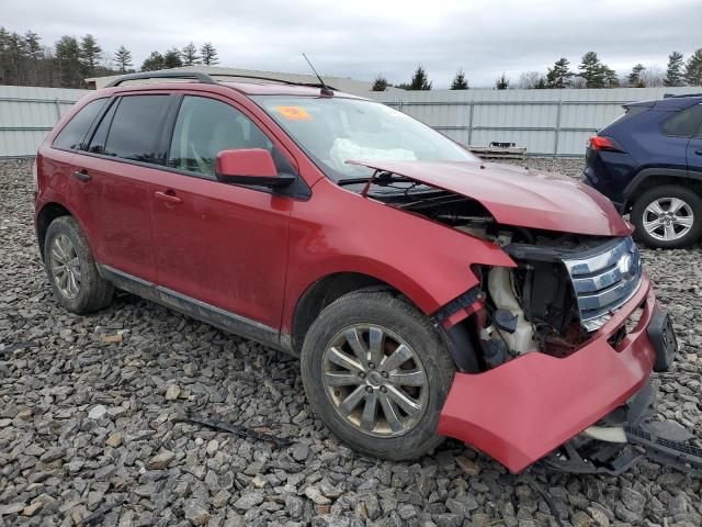 2008 Ford Edge Sel VIN: 2FMDK38C48BA47727 Lot: 49455014