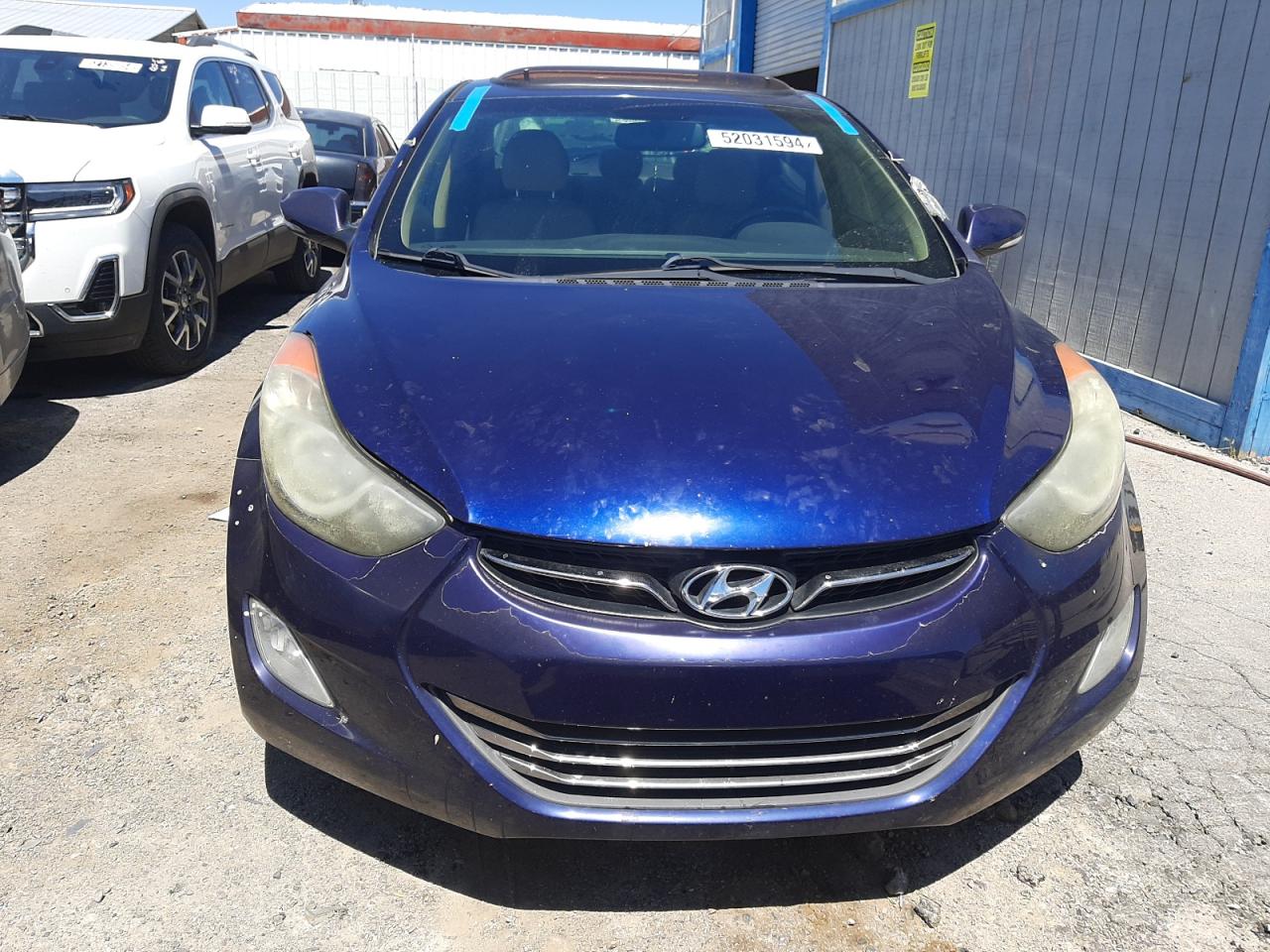 2013 Hyundai Elantra Gls vin: 5NPDH4AEXDH236711