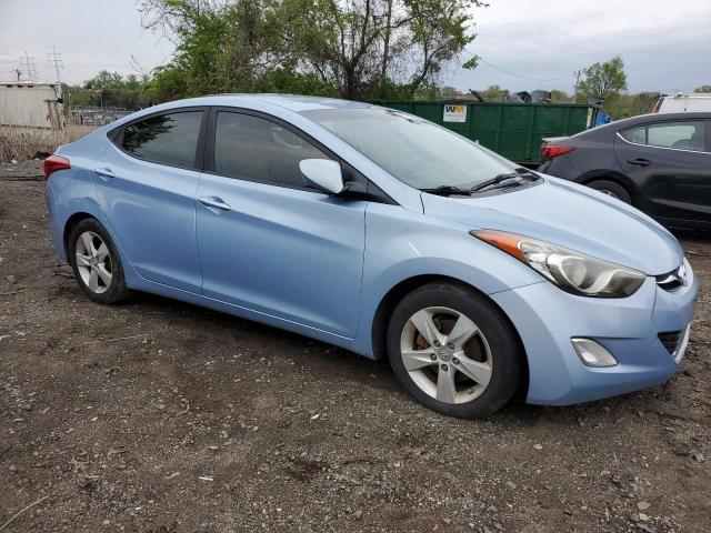 2012 Hyundai Elantra Gls VIN: KMHDH4AE3CU291310 Lot: 51213034