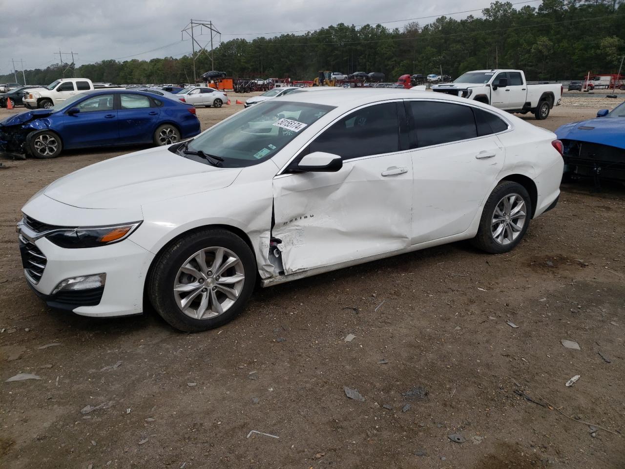 2021 Chevrolet Malibu Lt vin: 1G1ZD5ST2LF001158