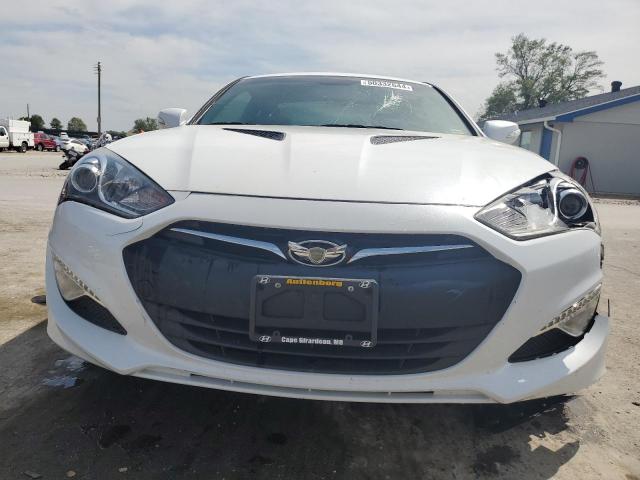 2015 Hyundai Genesis Coupe 3.8L VIN: KMHHU6KJ9FU129772 Lot: 50332644