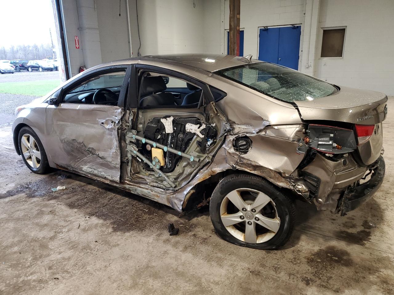 5NPDH4AE4DH430098 2013 Hyundai Elantra Gls