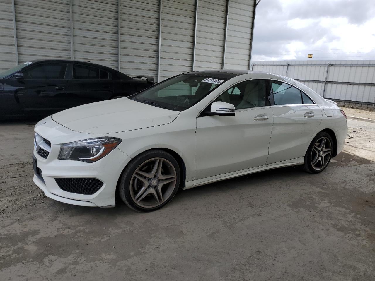 WDDSJ4EBXFN187756 2015 Mercedes-Benz Cla 250