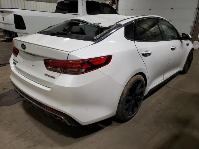 2016 Kia Optima Sx VIN: 5XXGW4L29GG100639 Lot: 49489074