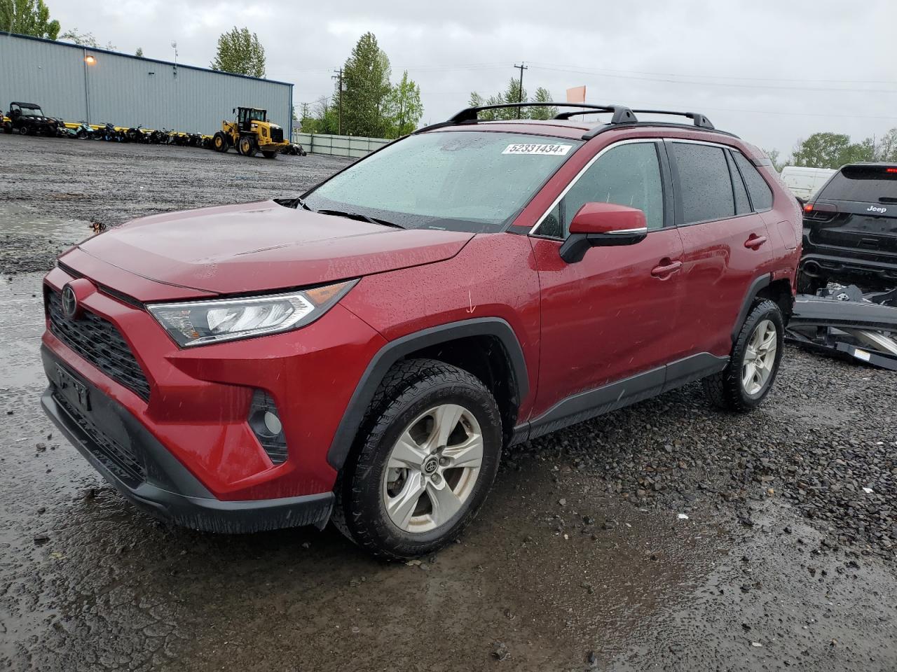 2T3P1RFV6MW176992 2021 Toyota Rav4 Xle